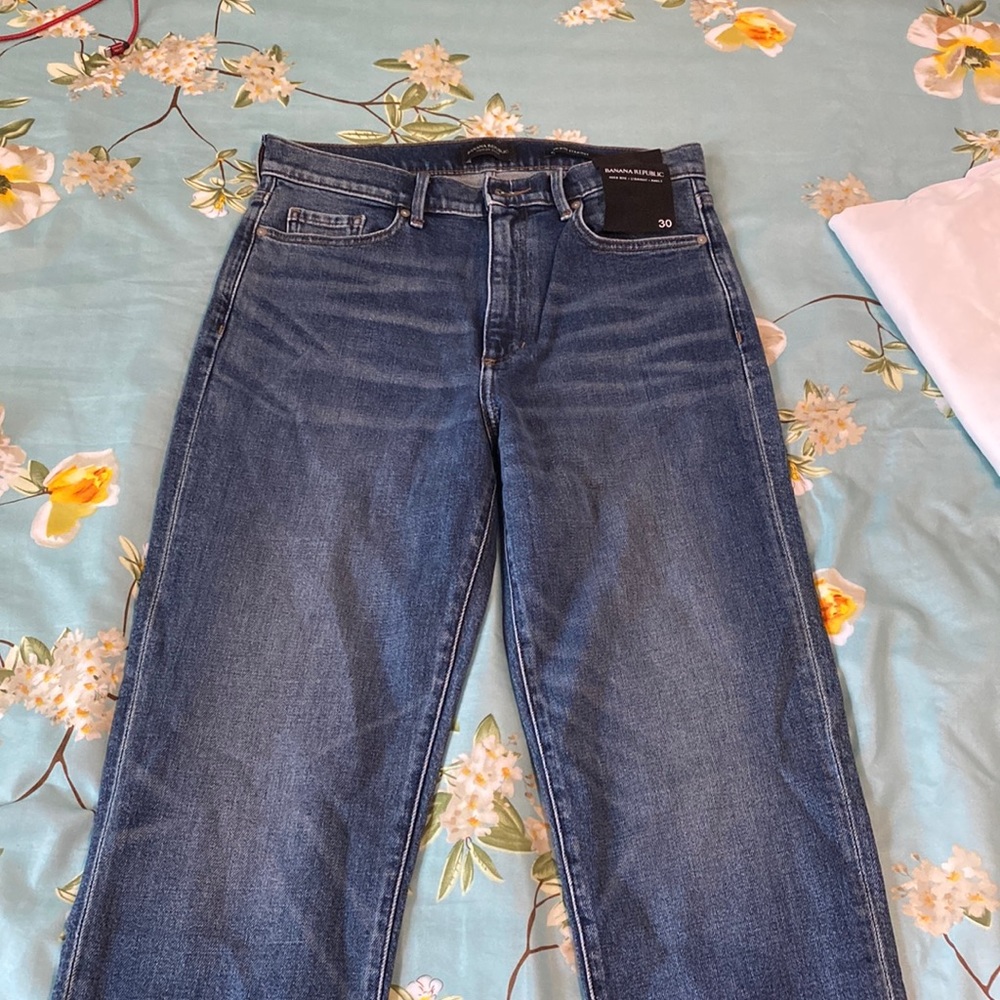 Banana Republic High-rise Jeans